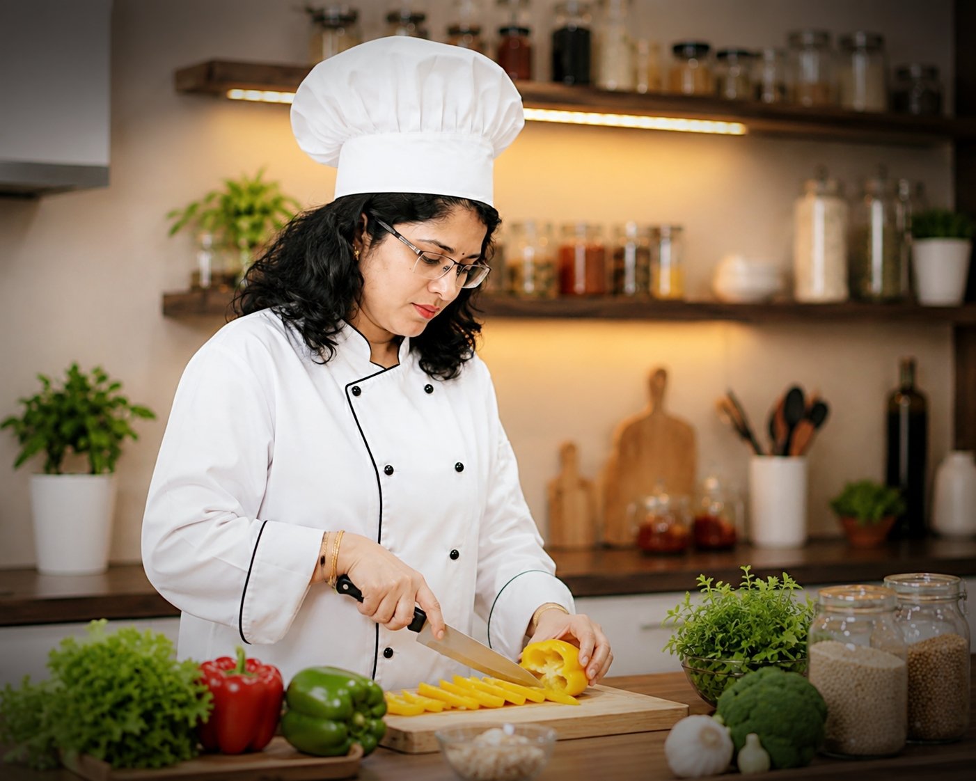 Chef Shwetha