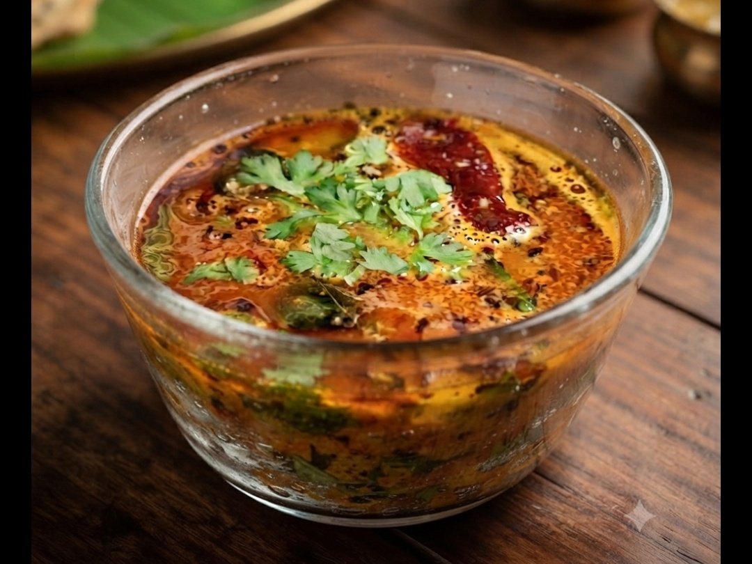 Garlic Rasam Recipe | Spicy South Indian Garlic Pepper Rasam