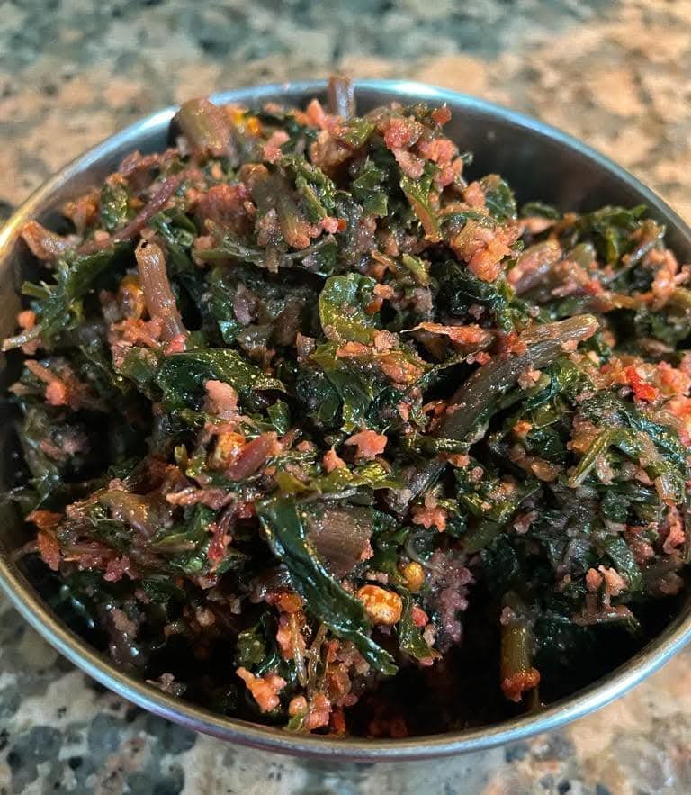 Harive Soppu Palya Recipe | Healthy Amaranth Greens Stir-Fry