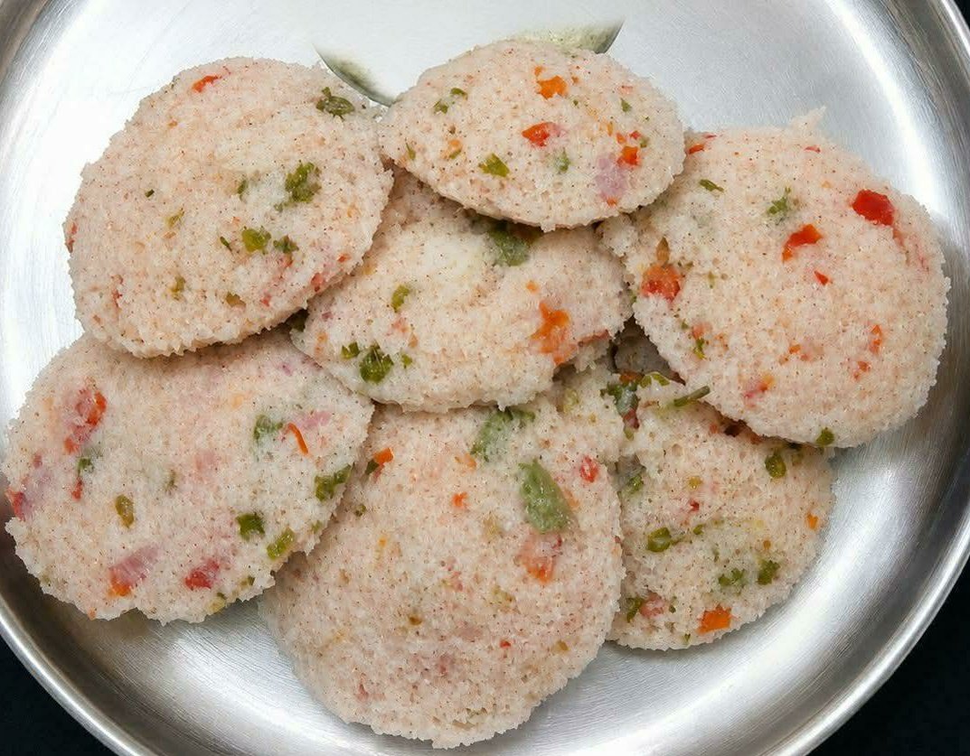 Soft & Spicy Masala Idli