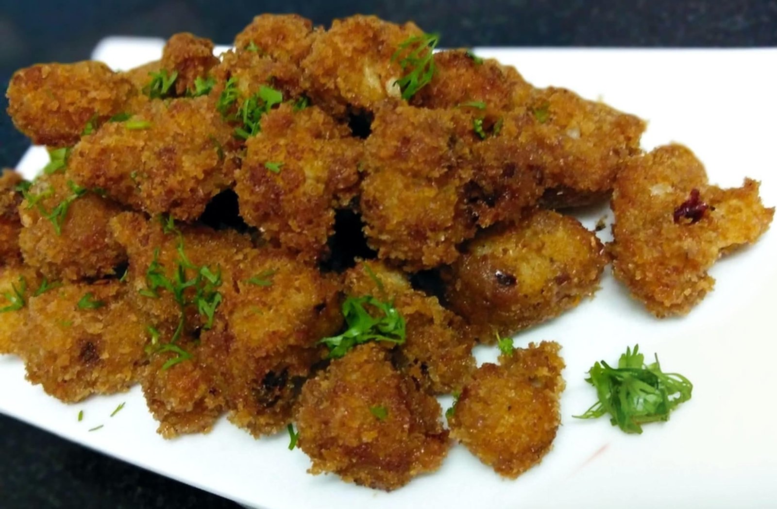 Crispy Paneer Popcorn